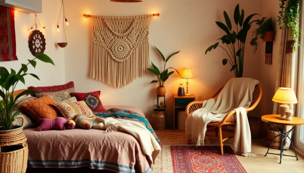 14 Boho Bedroom Ideas That Will Transport You to a Cozy Oasis (Get Ready to Dream!)